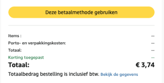 INIU USB C naar USB C Kabel [100W/2M] voor €3,74 bij Amazon