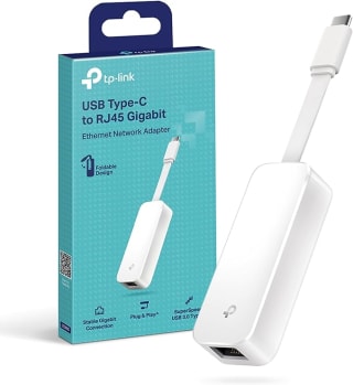 TP-Link UE300C USB-C to Ethernet Adapter £8.99 Amazon Deal