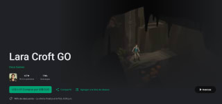 Juegos a $2 en PlayStore | Lara Croft GO, Hitman Sniper y más