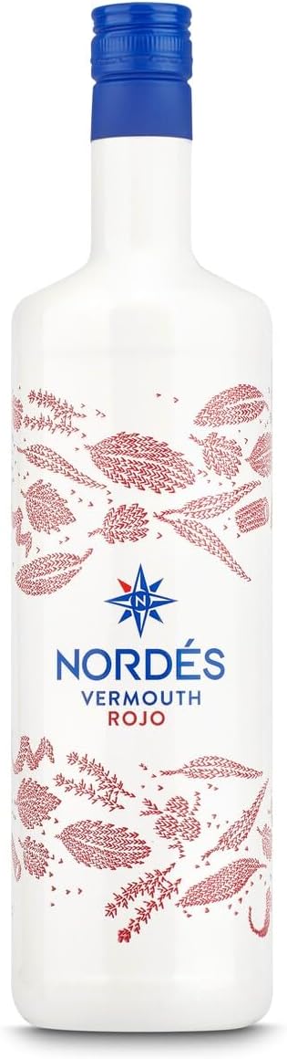 Nordés Vermut Rojo Premium con Botánicos Gallegos Botella 1 Litro por 9,97€