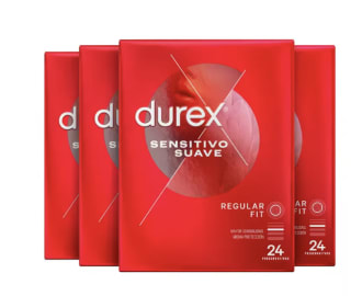 Durex Pack Preservativos Sensitivo Suave (96 unidades) por 41,40€