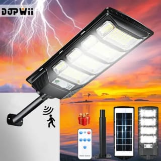 Dopwii Lámpara Solar Pared 483 LED por $228 | Mercado Libre