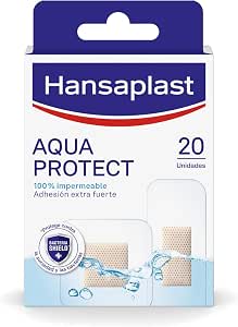 20 apósitos Hansaplast Aqua Protect para heridas por 2.24€