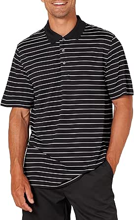 Amazon Essentials Men's Golf Polo Shirt, Quick Dry, Short Sleeve size M