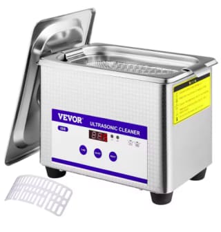 VEVOR limpiador ultrasónico 800ml 35W 40kHz por 15,49€