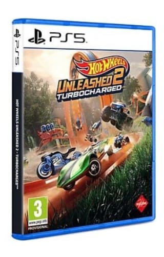 Hot Wheels Unleashed 2 Turbocharged PS5 por 12.39€.