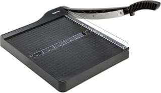 Cortadora de Papel AmazonBasics 12" Autoafilable por $490 | Amazon