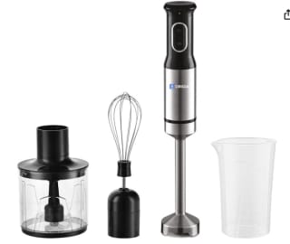 Batidora de Mano 1200W con Accesorios Origial Hand&Mix por 29,99€