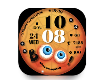 Gratis ML2U 107 en ML2U 106 watchfaces bij Google