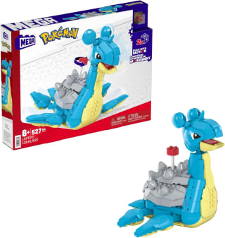 Mega Construx Pokémon Lapras-figuur voor €15,24 bij Amazon