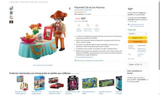 Playmobil Dia Muertos por $69 | Oferta Amazon