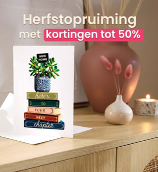 Tot 50% korting op cadeaus bij Hallmark