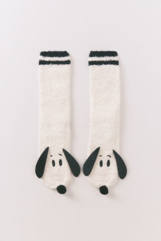 Women'secret Calcetines largos Snoopy blanco por 5.99€