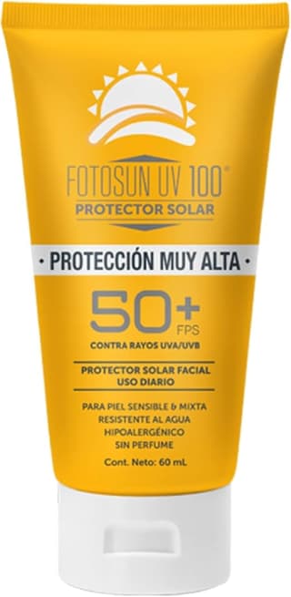 Protector Solar Fotosun UV100 SPF50 60ml por $74 | Amazon