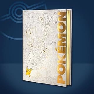 Pokémon Deluxe Character Guide Book for £5