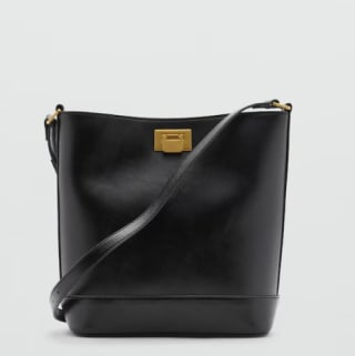 Bolso shopper detalle metálico por 27.99€