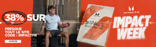 38% de réduction sur MyProtein