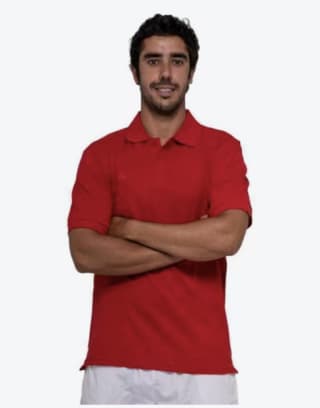 Polo Vibora Cobra Egipcia Rojo por 4,95€