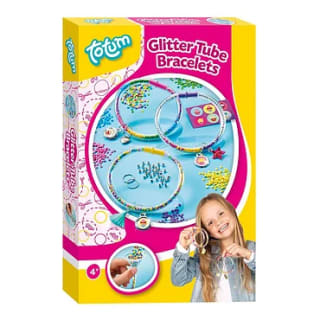 Totum Glitter Tubes Armbanden Maken voor €2,50 bij Lobbes