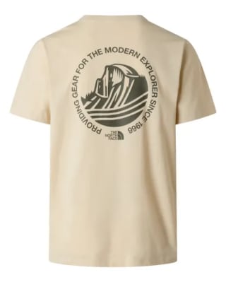 T-Shirt Homme Monte Regular Graphic THE NORTH FACE à 15,99€