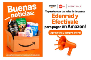 Vales de despensa ahora válidos en Amazon Super