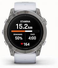 Garmin Epix Pro Gen 2 51mm Titanium AMOLED Watch – £398.95 Deal