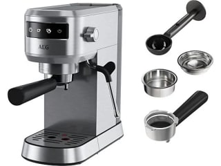 Cafetera express AEG EC6-1-6ST, 15 bar, 1450 W, 2 tazas por 84,15€