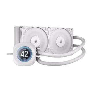 Corsair NAUTILUS 240 LCD White waterkoeler voor €79,90 bij Amazon