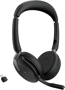 Jabra Evolve2 65 Flex - draadloze stereo headset voor €100,72 bij Amazon