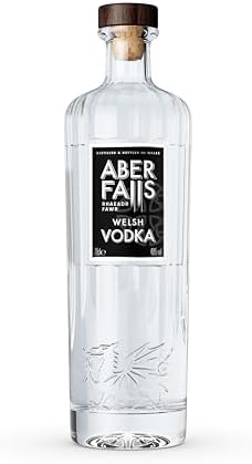 Aber Falls Welsh Vodka, 40% ABV - 70cl