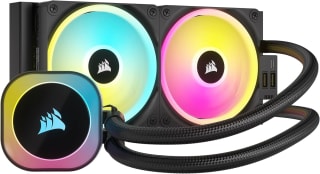 CORSAIR iCUE LINK H100i RGB Vloeibare CPU-Koeler voor €80,67 bij Amazon
