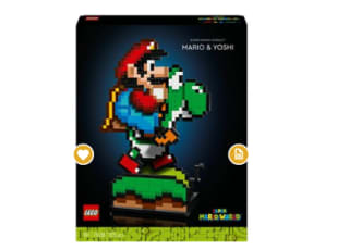 LEGO Super Mario 71438 Super Mario World Mario et Yoshi à 123,99€
