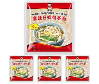 Pack 4 de 200g de Wai Wai - MAI WA Udon Noodles por 2.55€
