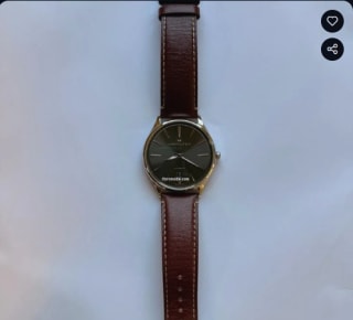 Montre Hamilton Jazzmaster Thinline Auto à 655€