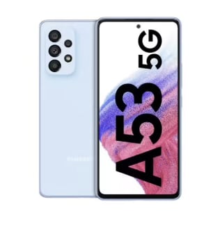 Samsung Galaxy A53 5G Azul 128GB / 6GB RAM por 128€