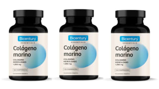 3 x Bicentury Colágeno Marino Hidrolizado Peptan 100% 1200mg 120 comprimidos a 35.97€