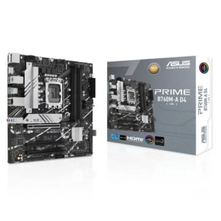 Placa Base ASUS Prime B760M-A D4-CSM por 86.90€