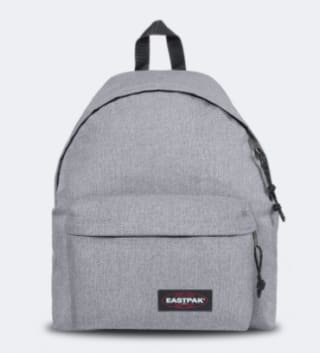Sac à dos Eastpak 30 cm - Sunday Grey - Padded Pak'r - 1 compartiment à 34,99€