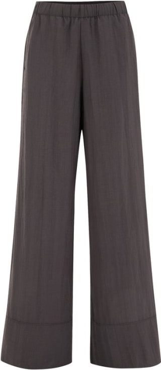 WE Fashion Dames wide leg broek voor €17 bij Bol