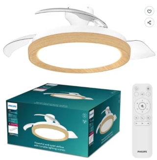 Ventilateur de plafond Philips - Bliss - Pales rétractables à 132,58€