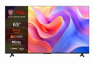TCL 65" 4K Smart Fire TV with Free Setup