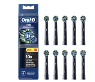 10 Stuks Oral-B Cross Action Pro - Opzetborstels voor €24,99 bij Coolblue