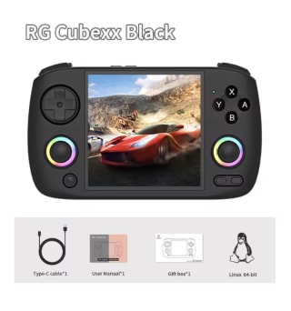 ANBERNIC RG Cubexx Consola Portátil Retro por 56,18€