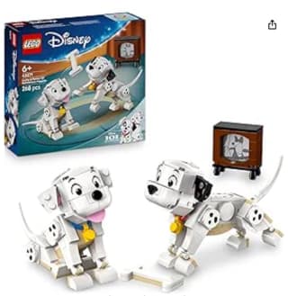LEGO | Disney Lucky y Penny: Cachorros de 101 Dálmatas por 18.60€