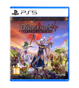 Dungeons 4 - Deluxe Edition - PS5 voor €12,95 bij Coolshop