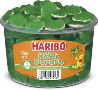 2+1 gratis op Haribo snoep bij Bol