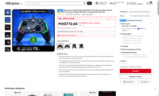 Mando GameSir Kaleid por $792 | AliExpress