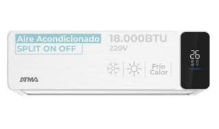 Aire Acondicionado ATMA Split Frío/Calor 18000btu $299.990 Solo en Mundo Lider, Chile