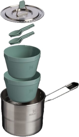 Stanley 1913 Juego de Cocina de Camping de 6 Piezas por 27€