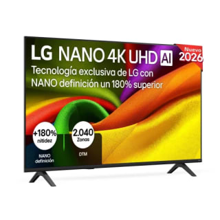 TV LG NANO 4K UHD AI 50NU8E0B3LA 50" 4K + cupón 52,35€ por 349€